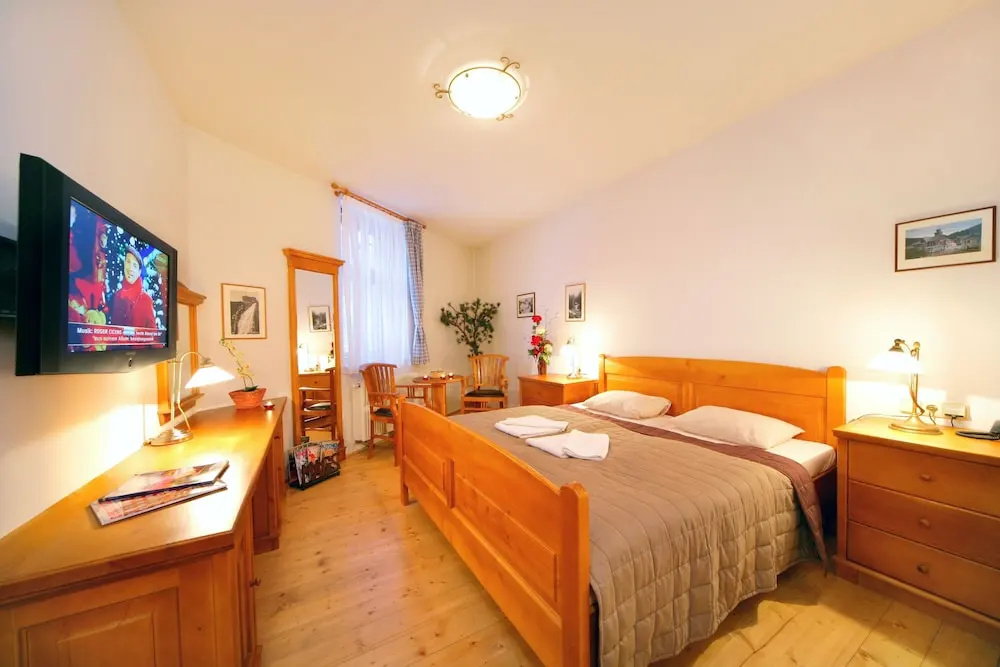 Hotel Pizzeria Belmonte - Chambres
