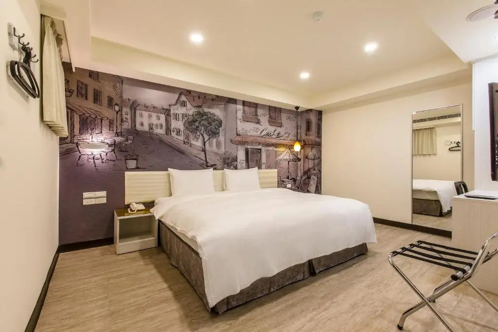 The Cloud Hotel Chungli - Chambres
