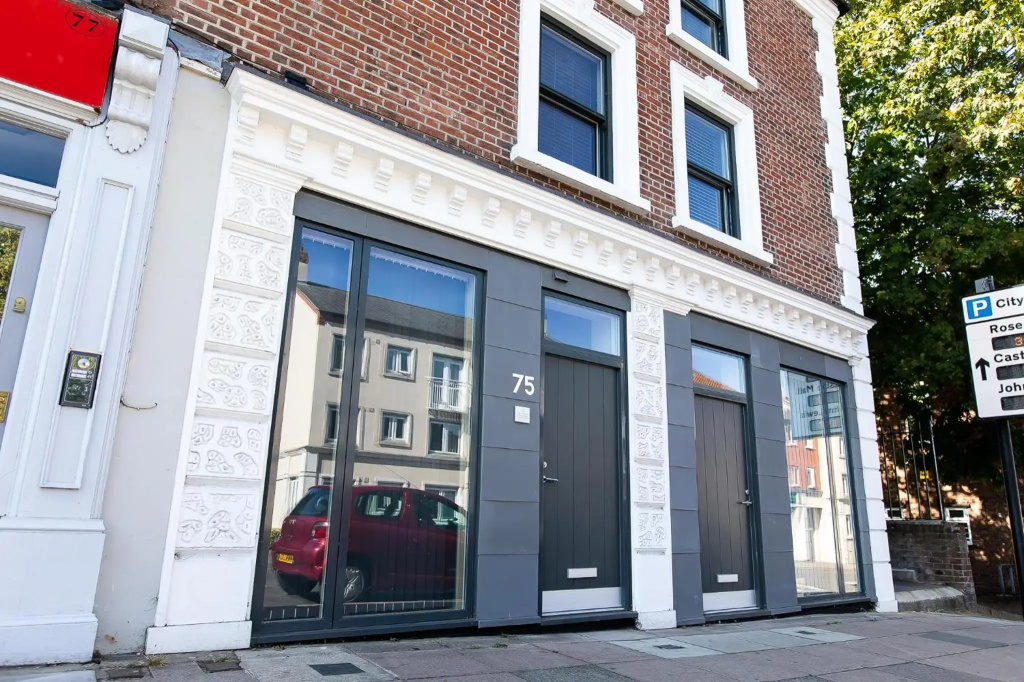 Unique Central Town House