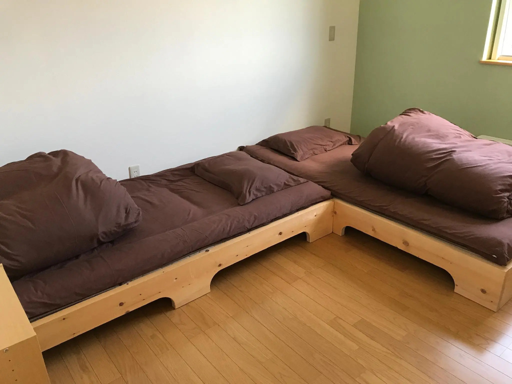 Standard Double room twin beds