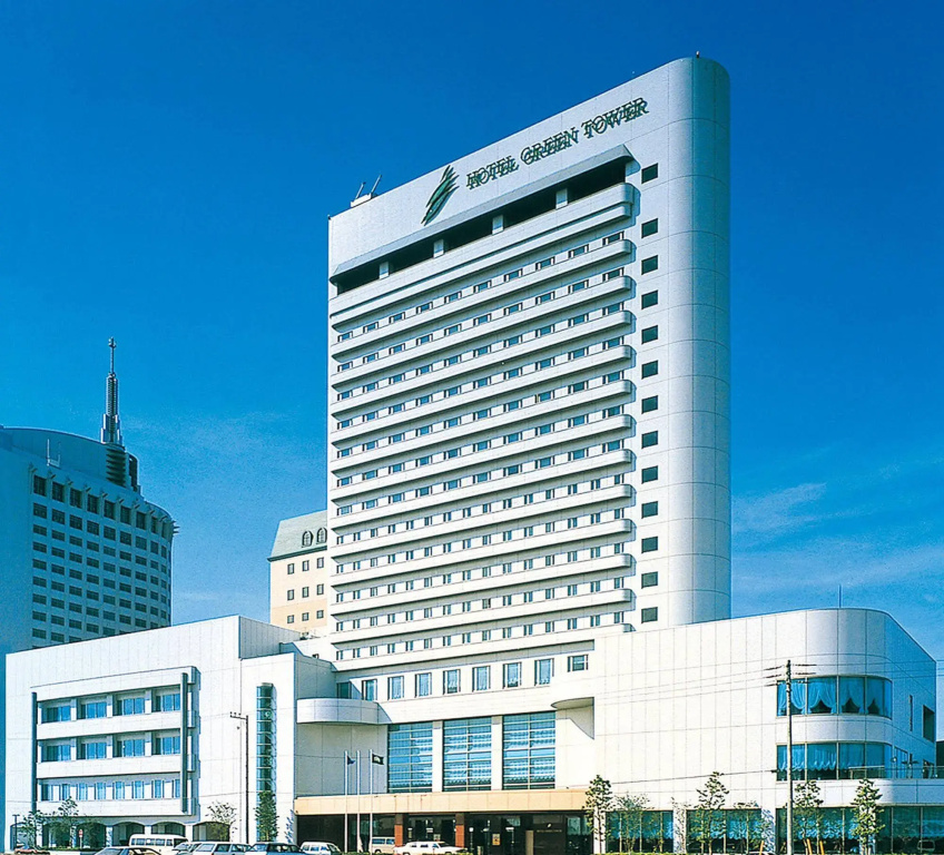 Hotel Green Tower Makuhari — фото