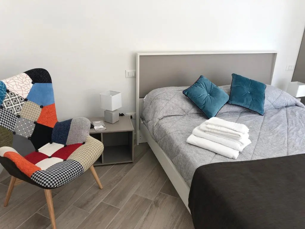 Deluxe Double room (full double bed)