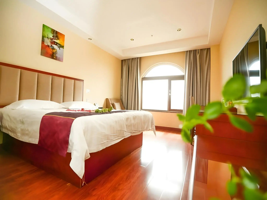 GreenTree Inn Shandong Qingdao Wuyishan Road Jiashike Shopping center Business Hotel - Général