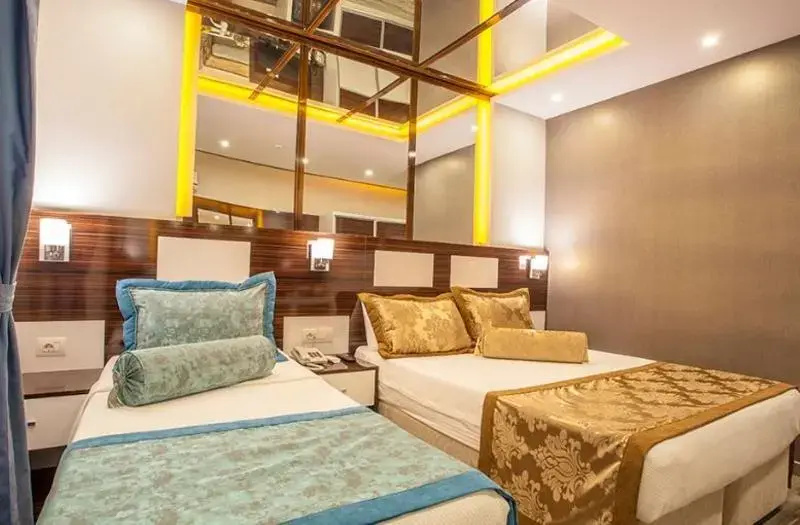 Pamukkale Termal Ece Otel - Chambres