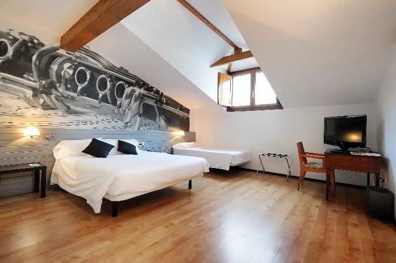 Abba Jazz Hotel - Chambres