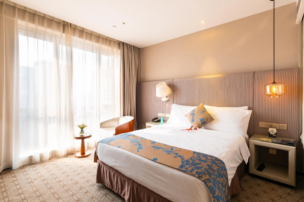 Shanghai Bund South China Harbour View Hotel - Chambres