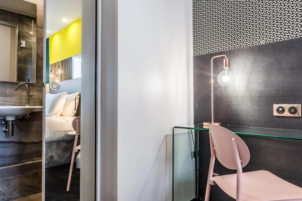 Отель Hotel Duette Paris в Париже