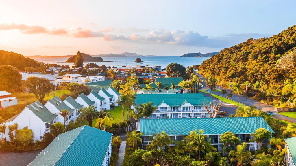 Scenic Hotel Bay of Islands - Chambres