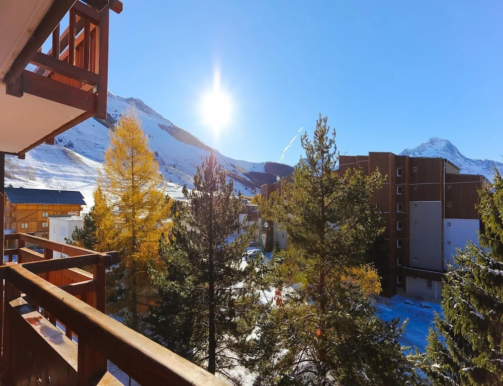 Afficher la photo 8 — Studio in Les Deux Alpes With Balcony