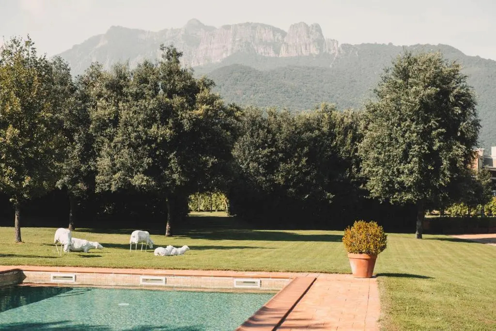 Hotel Vall de Bas - Chambres