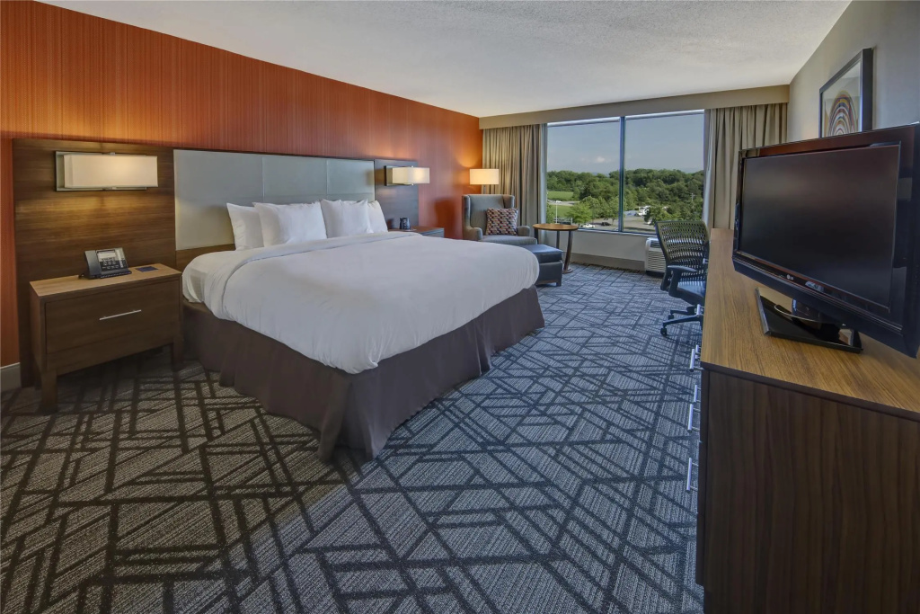 Hilton Knoxville Airport - Chambres