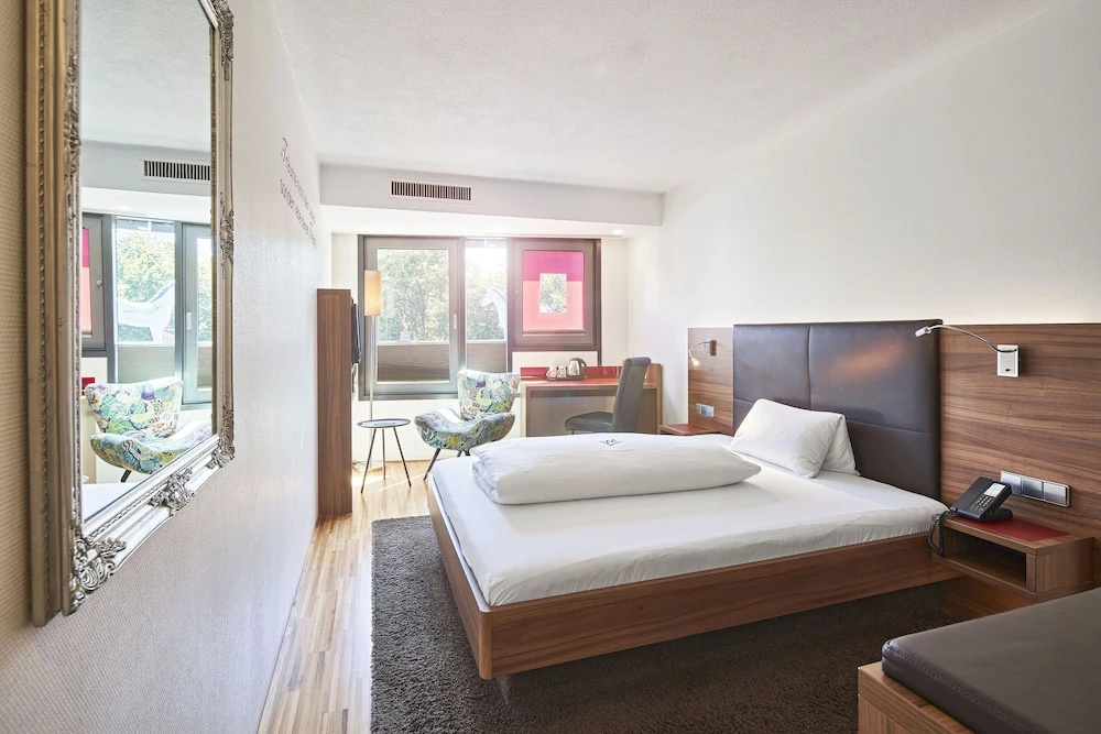 Hotel City Krone - Chambres