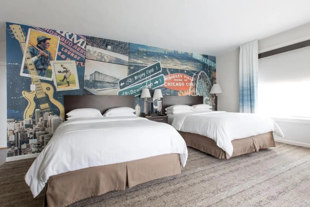 Hotel Versey - Chambres