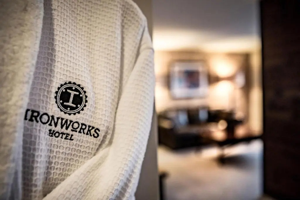 Ironworks Hotel - Chambres
