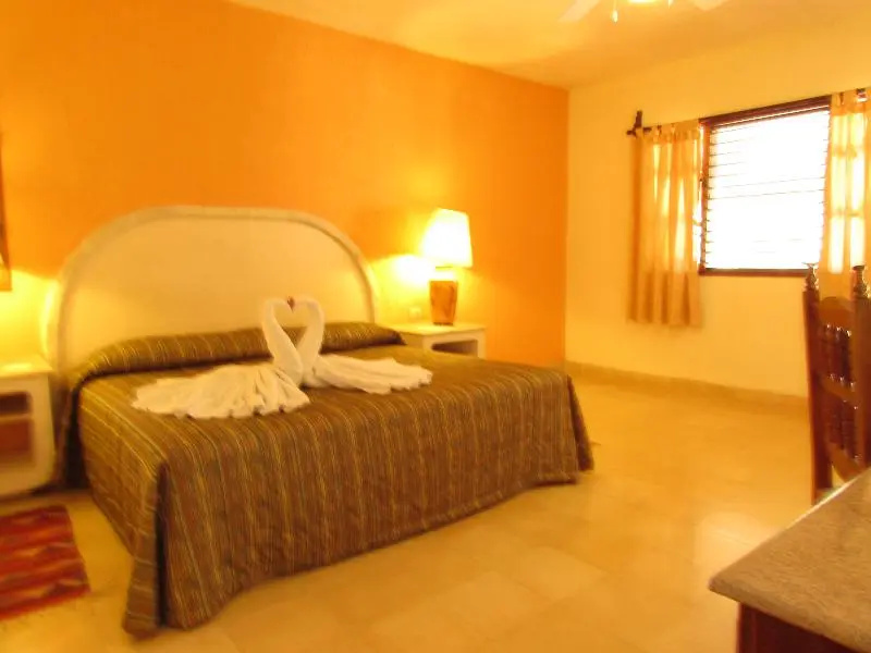Hotel Villas Chicanna - Chambres