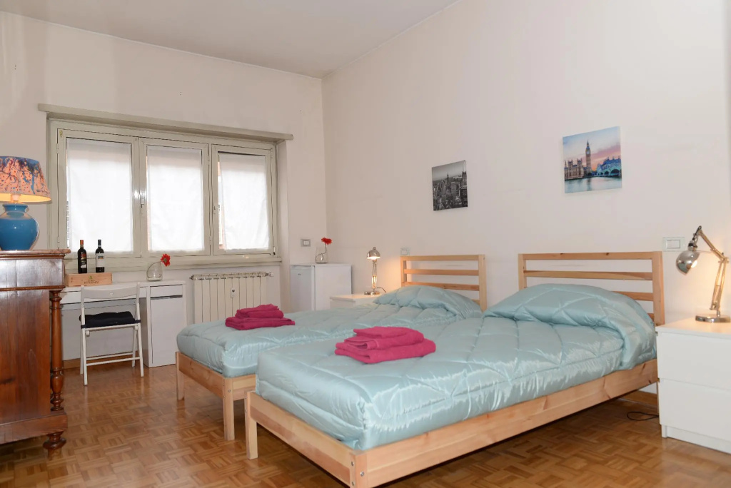 Standard Double room (full double bed)