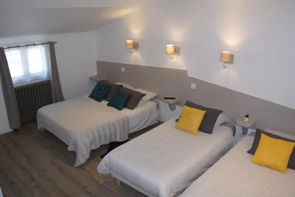 Standard Quadruple room