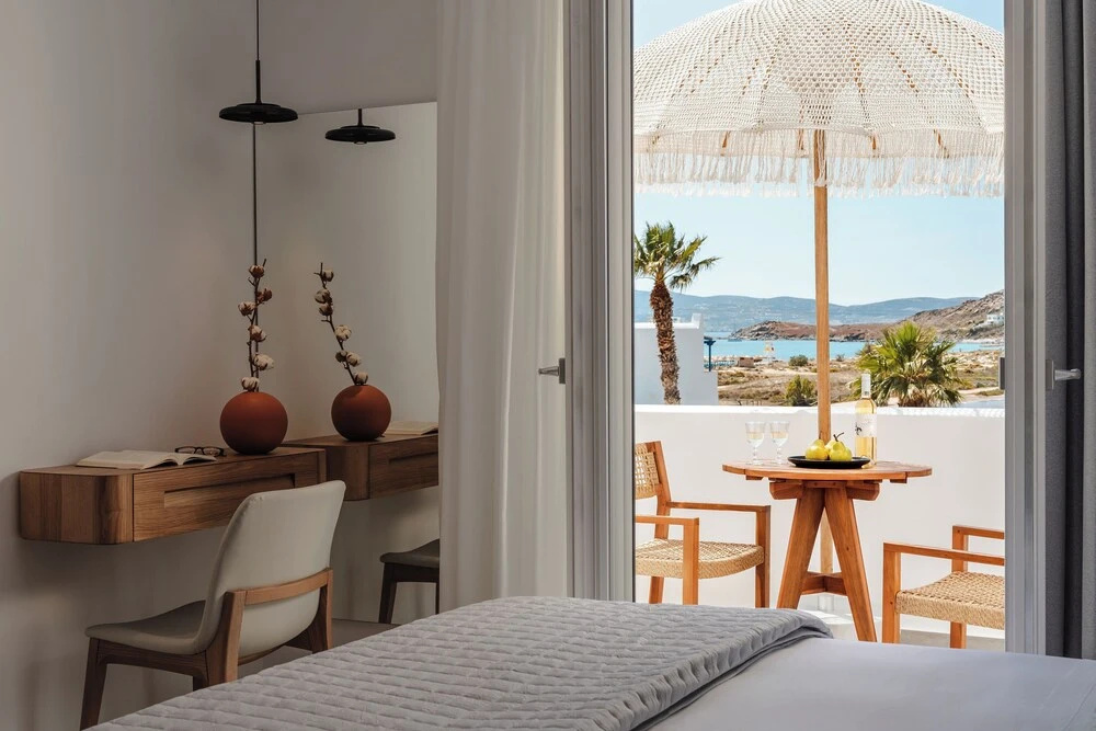 Superior Suite with balcony and beachfront