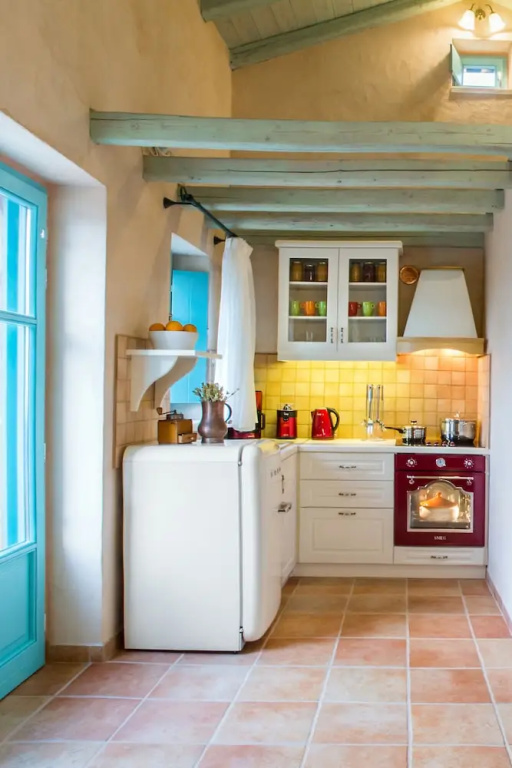 Studio with balcony and with sea view