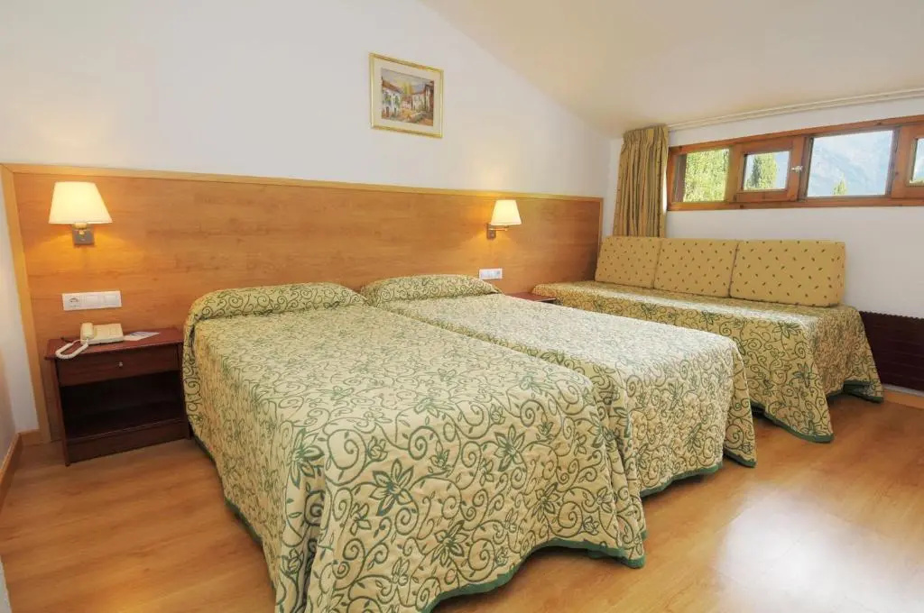 Evenia Monte Alba - Chambres