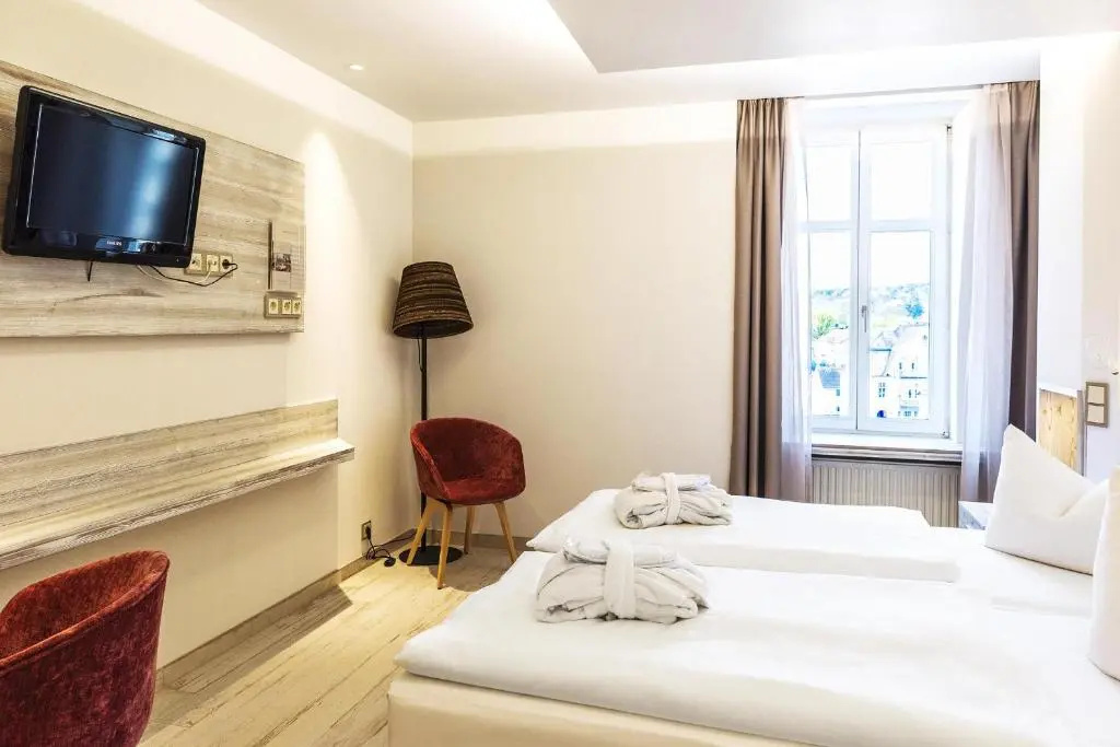 SEETELHOTEL Strandhotel Atlantic - Chambres