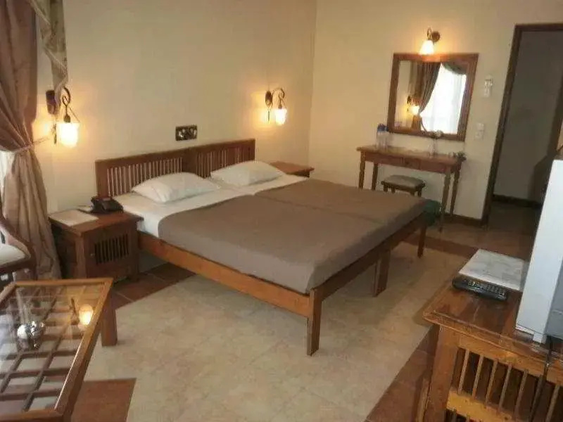 Deluxe Double room (full double bed)