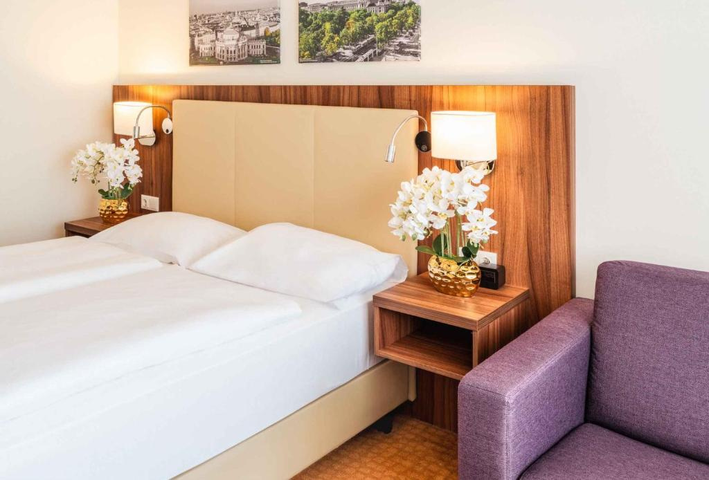 Plaza Premium Wien - Chambres