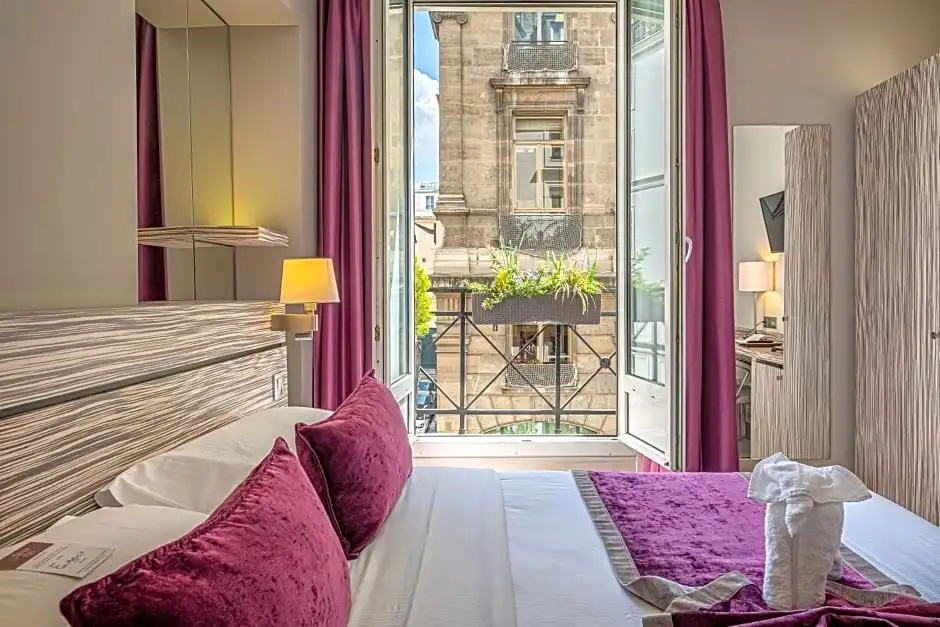 Standard room with balcony