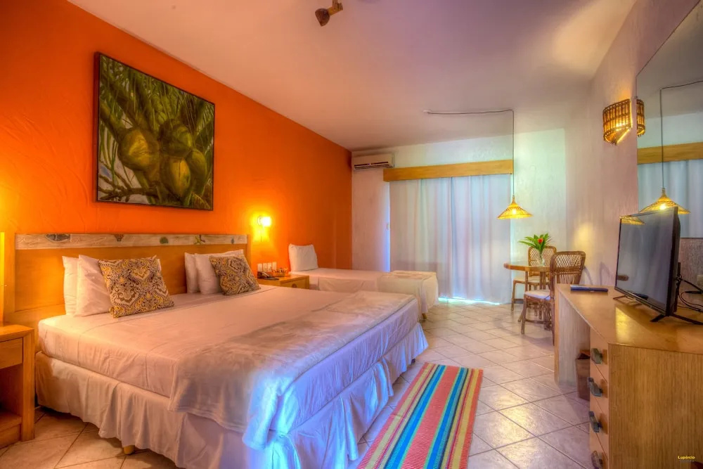 Deluxe Apartment with balcony and with garden view