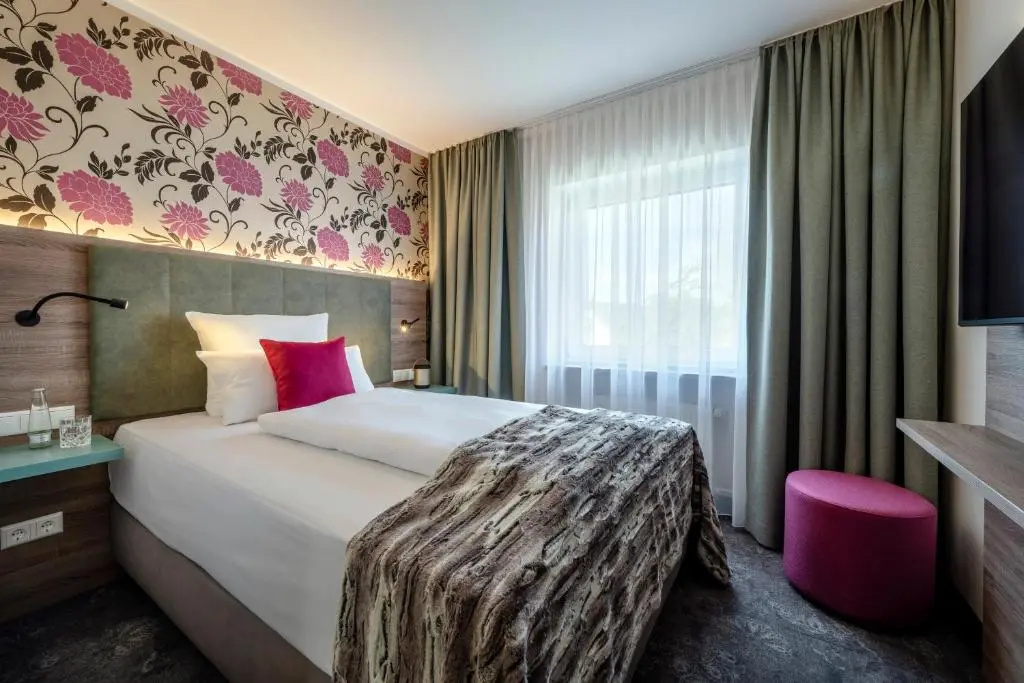 Messe Boutique Hotel Erb München - Chambres