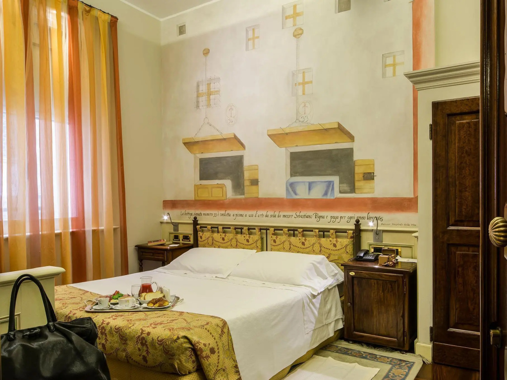 Art Hotel Commercianti - Chambres