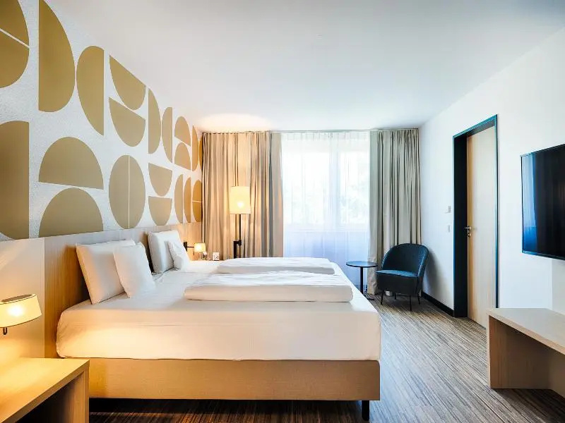 Deluxe Double room (twin beds)