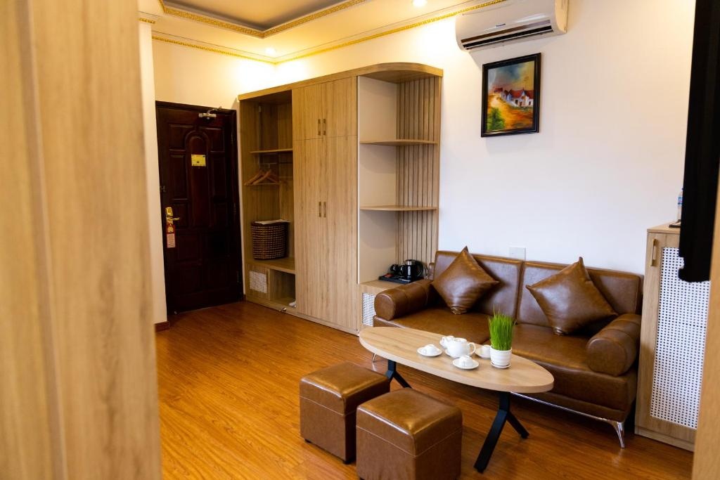 Hoang Loc Hotel - Chambres
