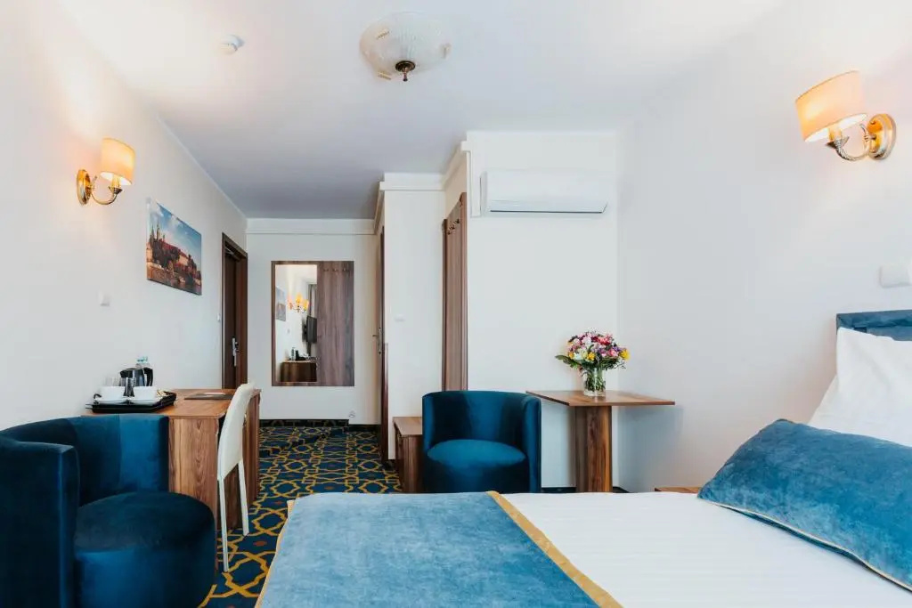Standard Double room (full double bed)