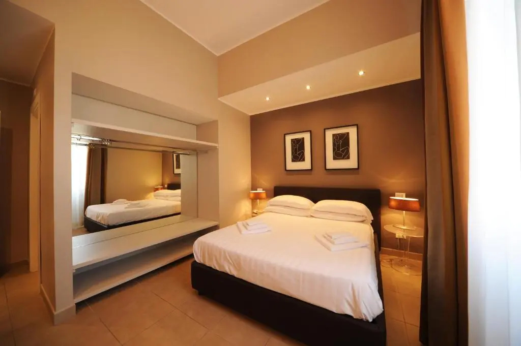 Aparthotel Trianon Borgo Pio - Chambres