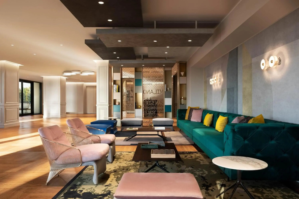 Sheraton Milan San Siro - фото 48