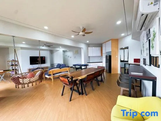 Wangsamas KL Family Penthouse Up to13 PAX