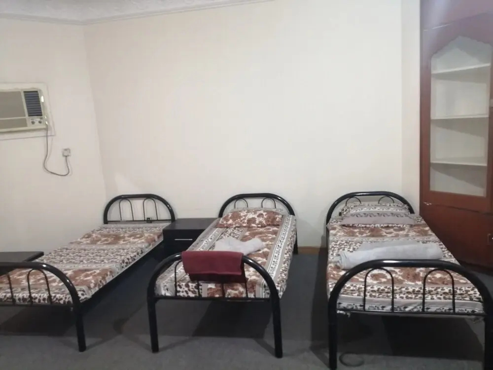 Bed in Dorm