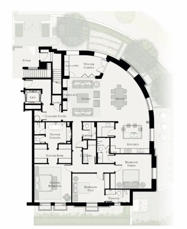 Luxury Apartment