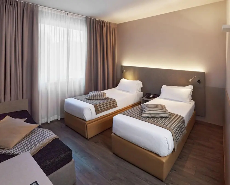 First Hotel Malpensa Room Type - Deluxe Room