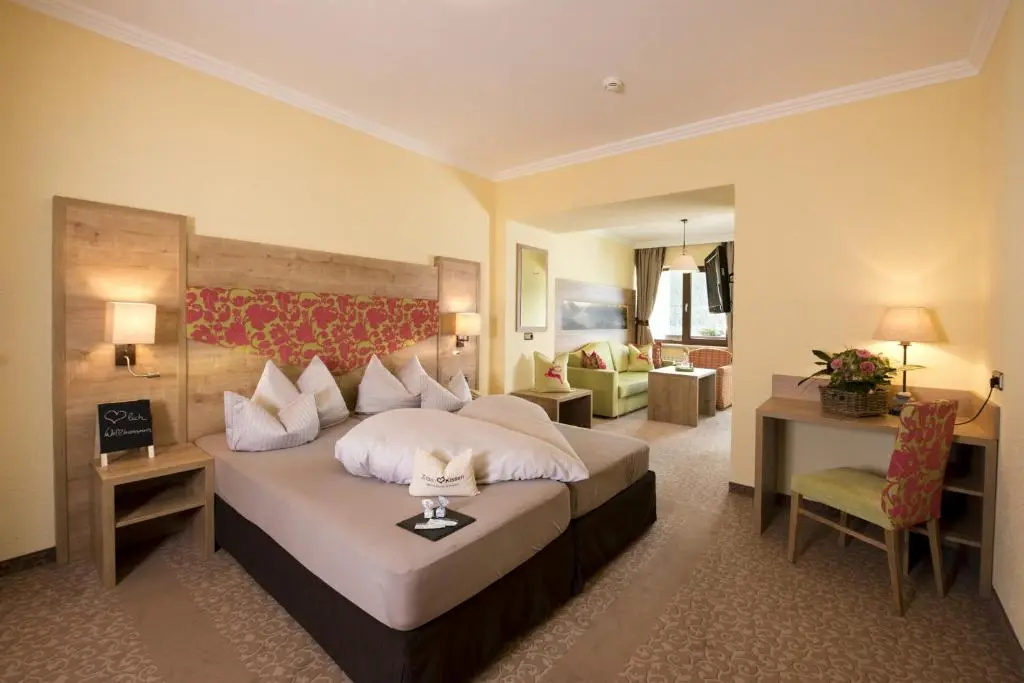 Hotel Post Am See - Chambres