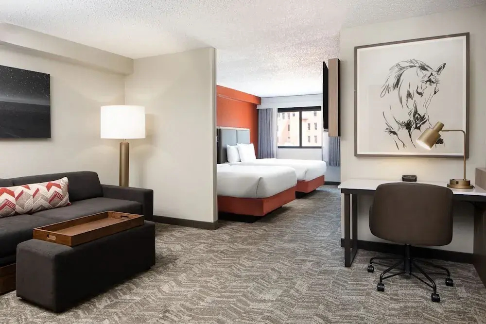 SpringHill Suites Dallas Downtown / West End - Chambres