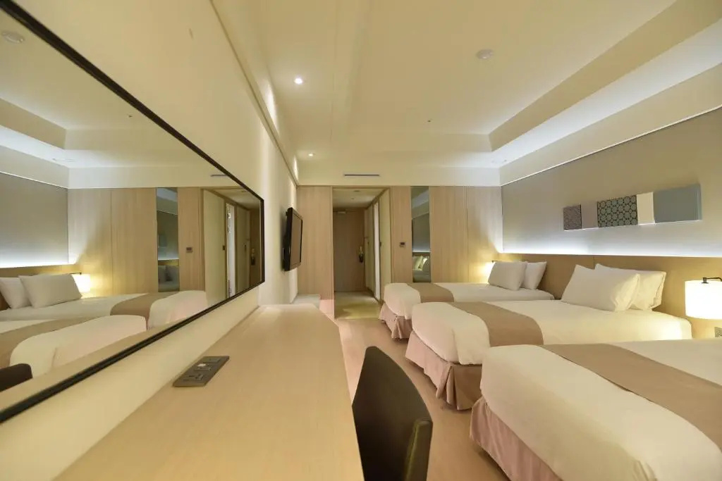 Pacific Hotel - Chambres