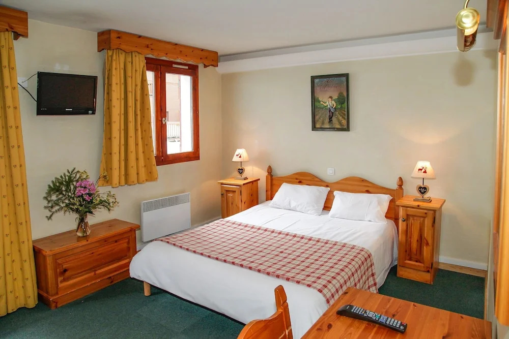 Résidence Chalet Alpina - Chambres