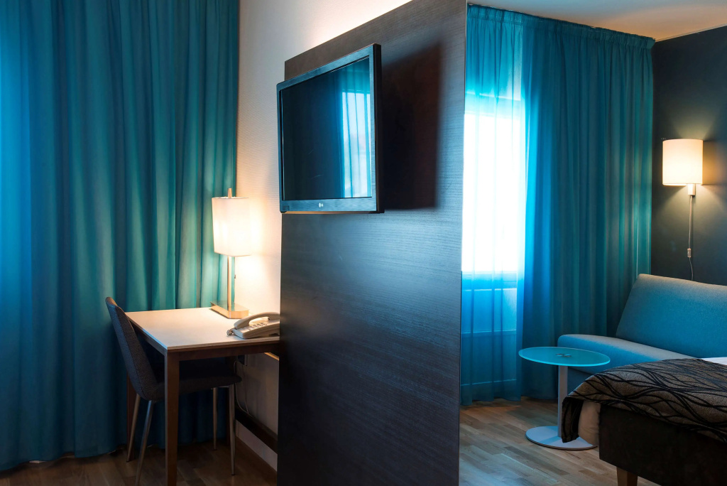 Scandic Oulu Station - Chambres