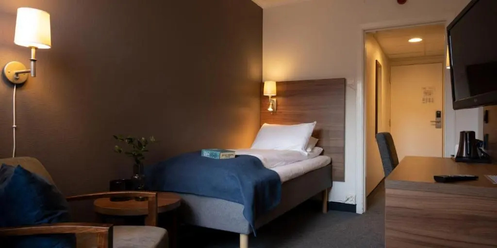 Thon Hotel Backlund - Chambres