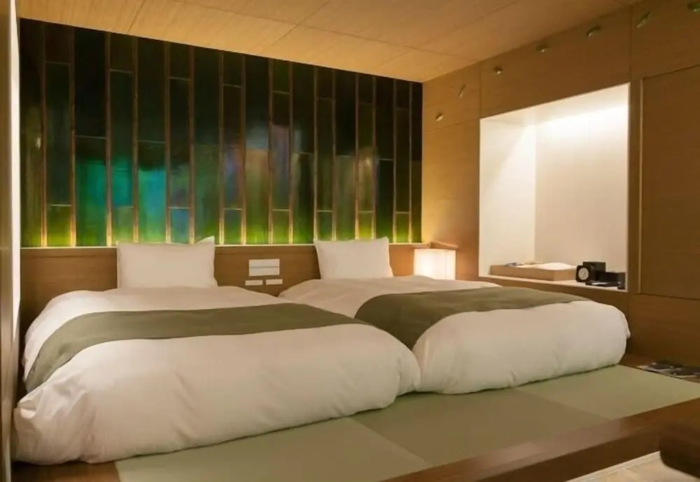 Standard Double room with river view (twin beds)