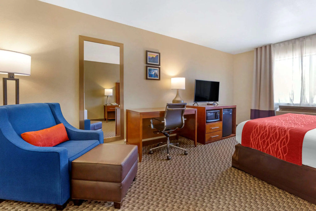 Standard Double room (full double bed)