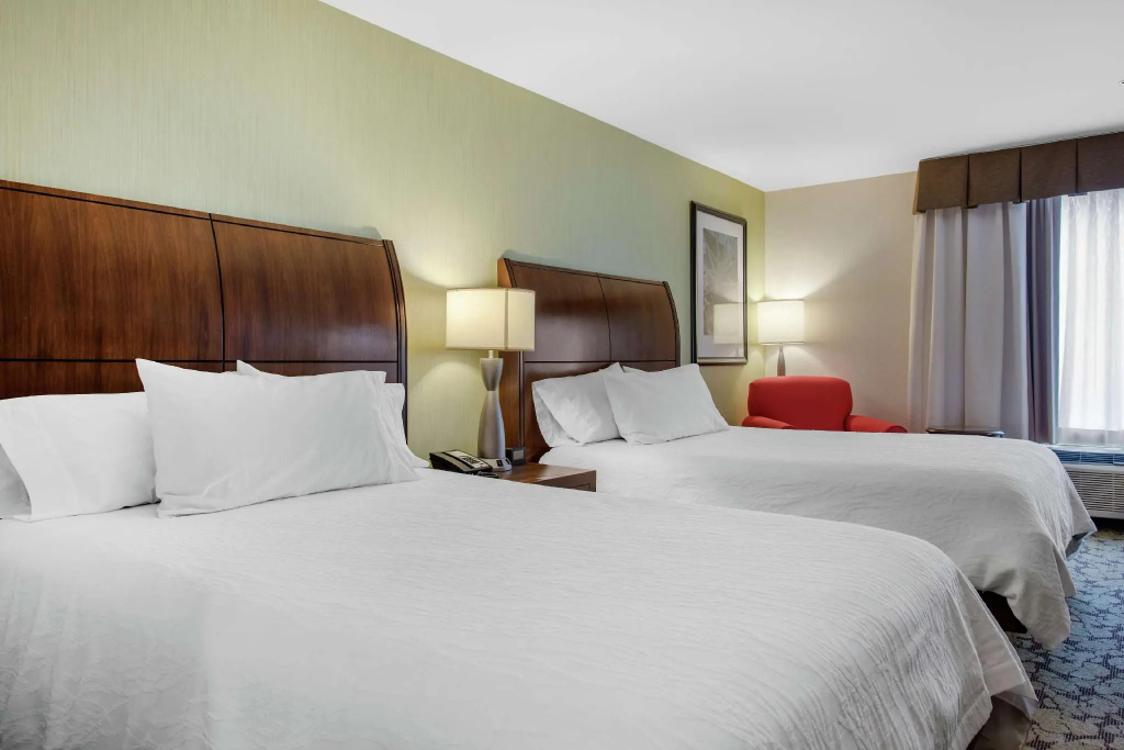 Hilton Garden Inn Portland Airport - Chambres