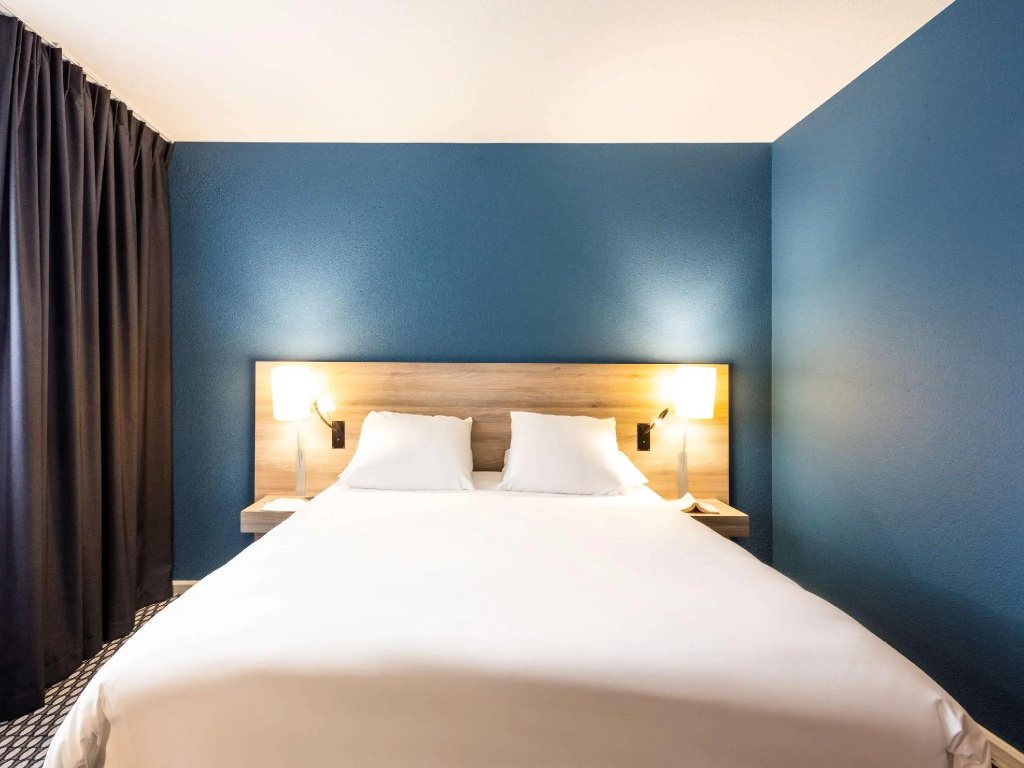 Mercure Bordeaux Centre Ville - Chambres